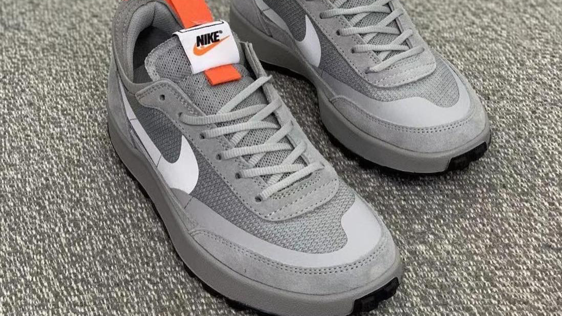Tom Sachs x NikeCraft General Purpose Shoe Grey