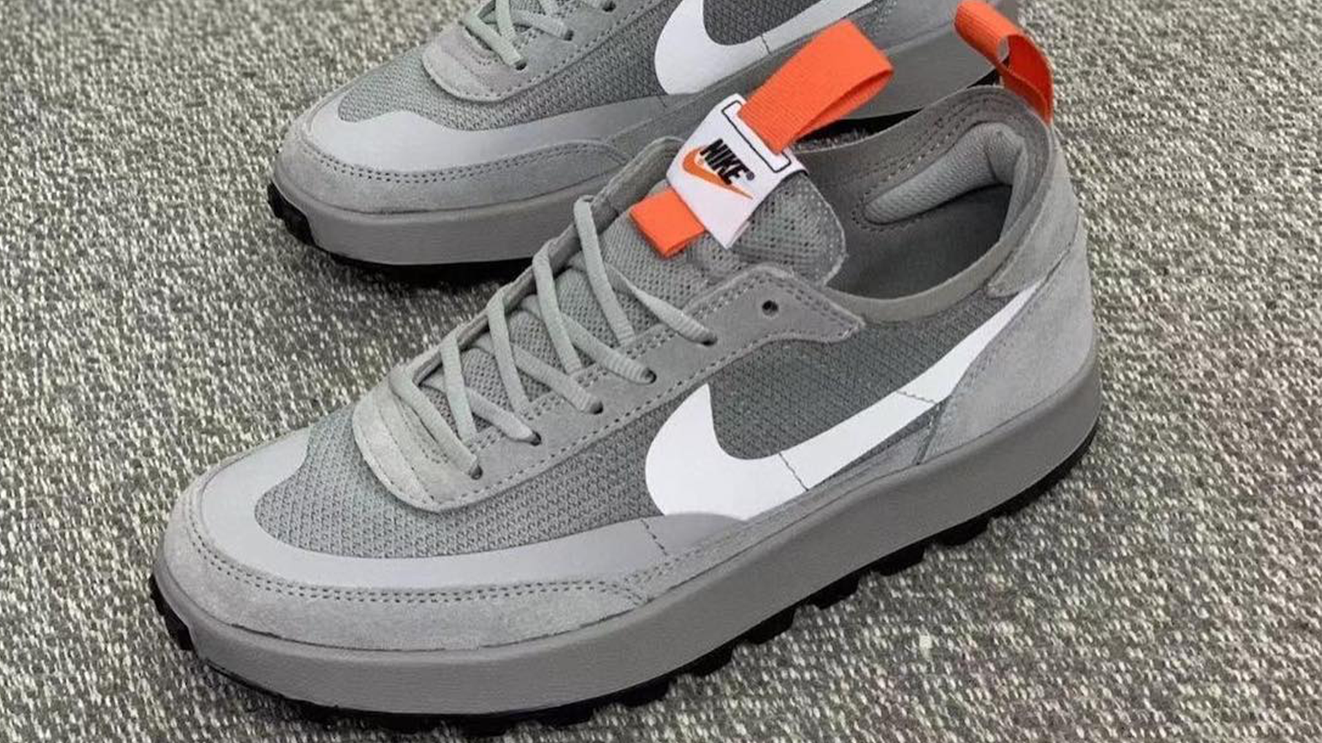Tom Sachs x NikeCraft General Purpose Shoe Grey