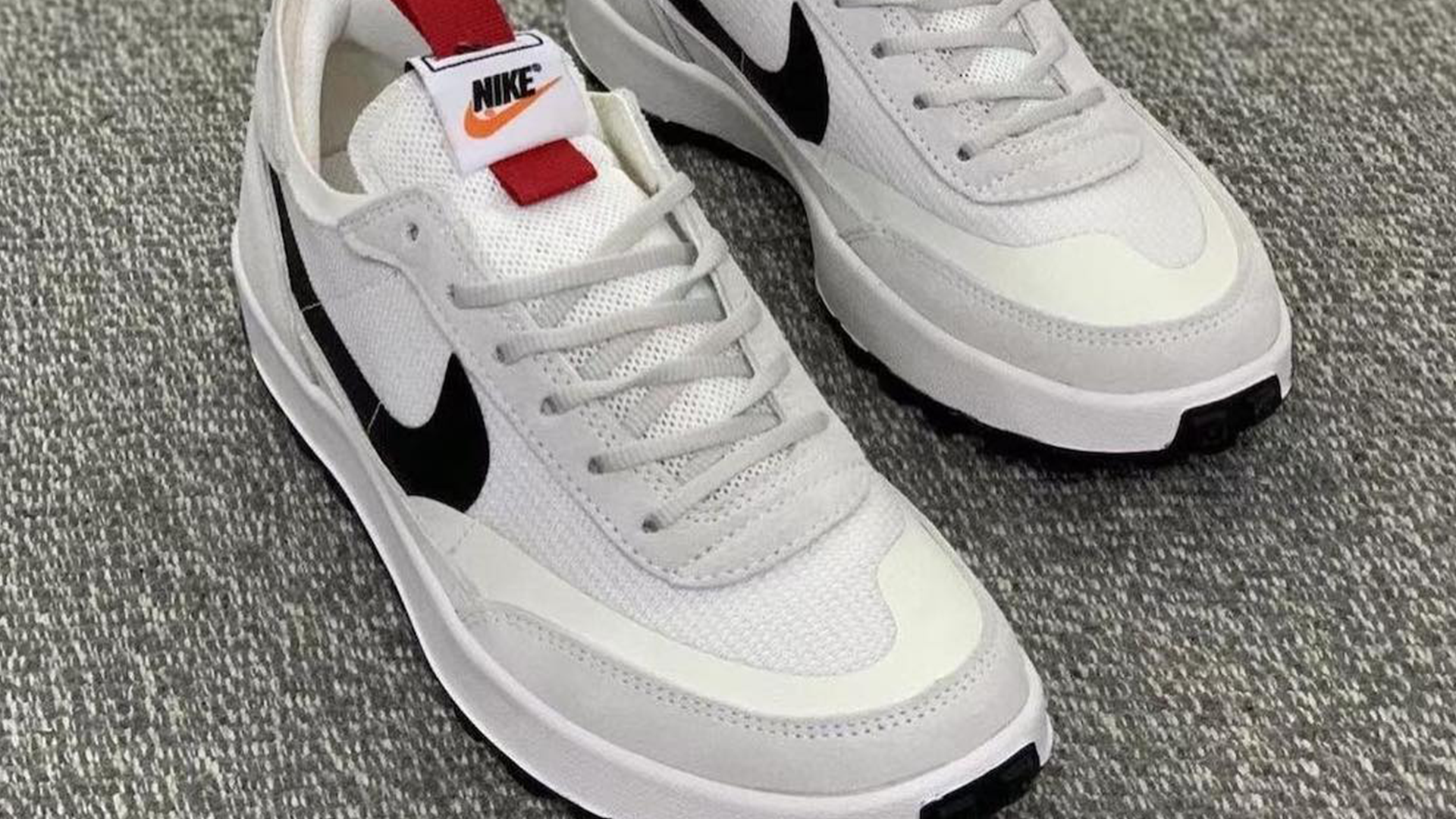 Tom Sachs x NikeCraft General Purpose Shoe White Black