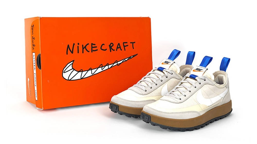 Image via Tom Sachs Tom Sachs NikeCraft NFT Free