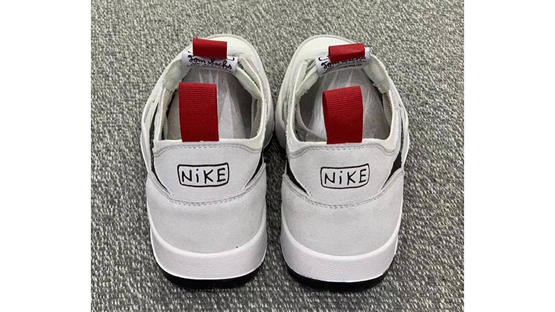 Tom Sachs x NikeCraft General Purpose Shoe White Black DA6672-400 Back