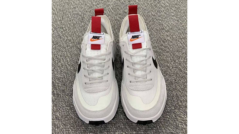 Tom Sachs x NikeCraft General Purpose Shoe White Black DA6672-400 Front 2