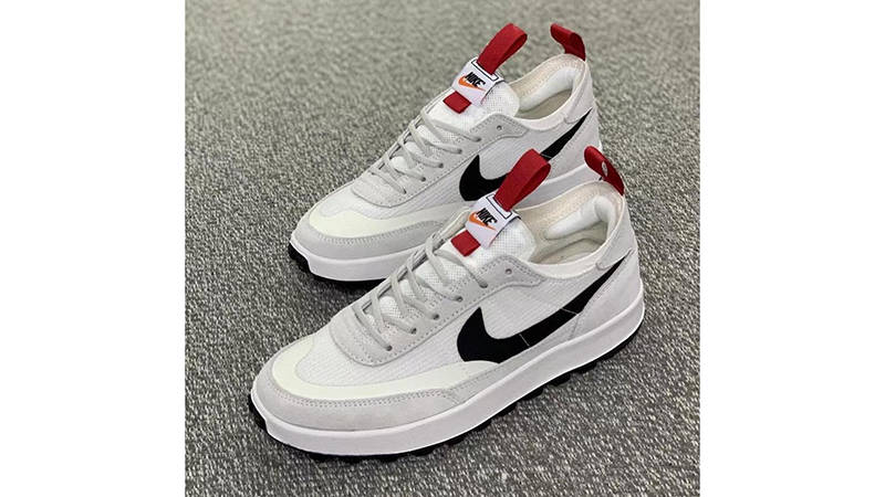 Tom Sachs x NikeCraft General Purpose Shoe White Black DA6672-400 Side