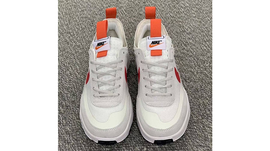 Tom Sachs x NikeCraft General Purpose Shoe White Red Front 2