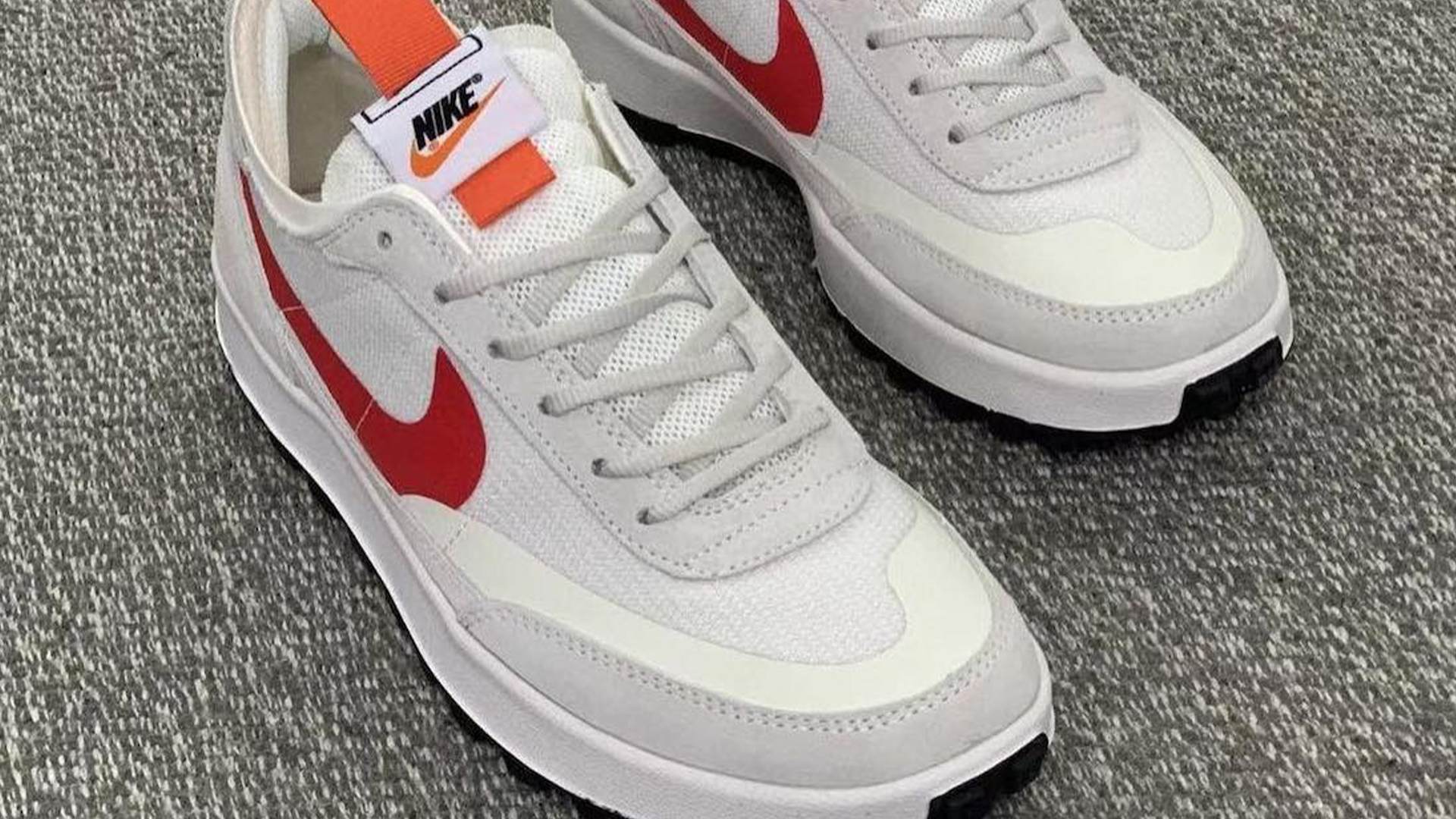 Tom Sachs x NikeCraft General Purpose Shoe White Red