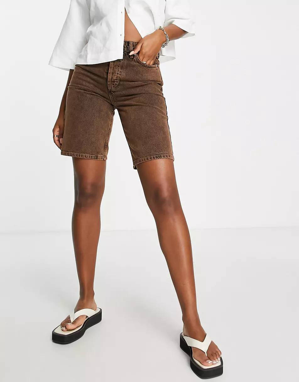 Topshop Over-Dyed Long Line Editor 