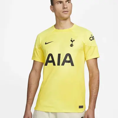 Tottenham Hotspur 2022/23 Stadium Goalkeeper Nike Dri-FIT | Where To ...