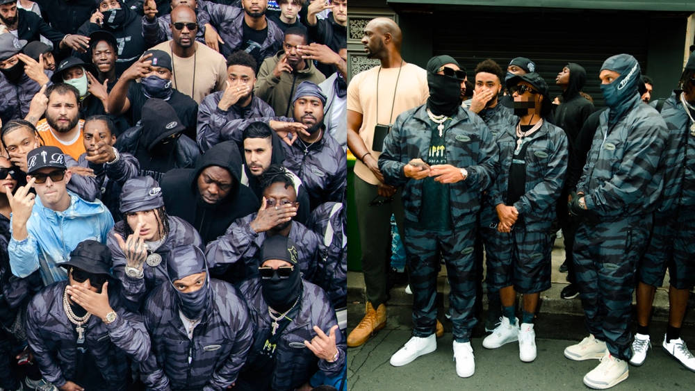 London's Trapstar Makes Waves in Paris With Its "We Outside" Pop-Up