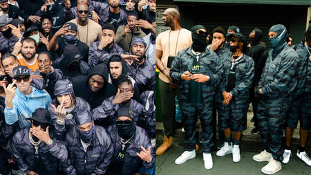London's Trapstar Makes Waves in Paris With Its "We Outside" Pop-Up London's Trapstar Makes Waves in Paris With Its "We Outside" Pop-Up