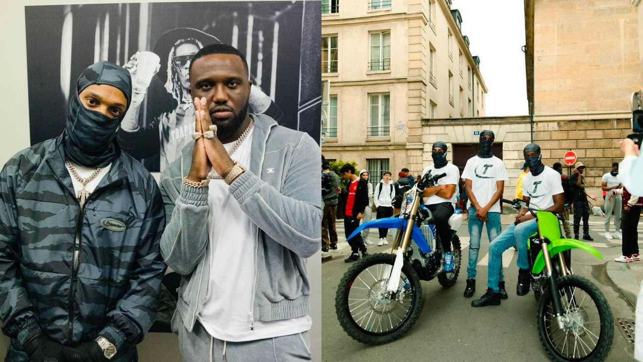 London's Trapstar Makes Waves in Paris With Its "We Outside" Pop-Up
