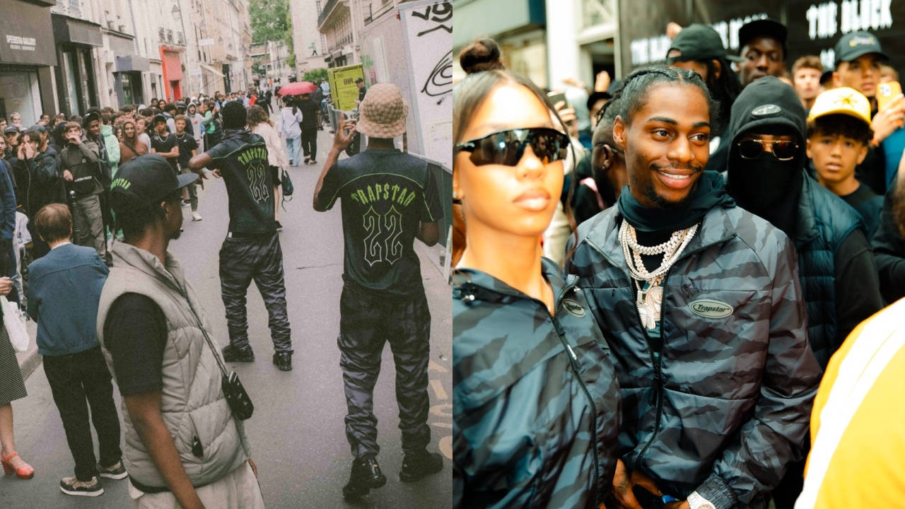 London's Trapstar Makes Waves in Paris With Its "We Outside" Pop-Up