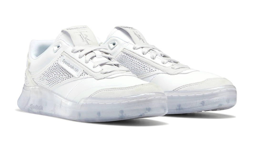 Très Rasché x Reebok Club C Legacy Diamanté Side