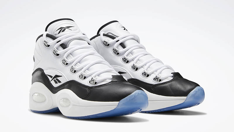 Tyrrell Winston x Reebok Question Mid White Black GZ1565 SIde