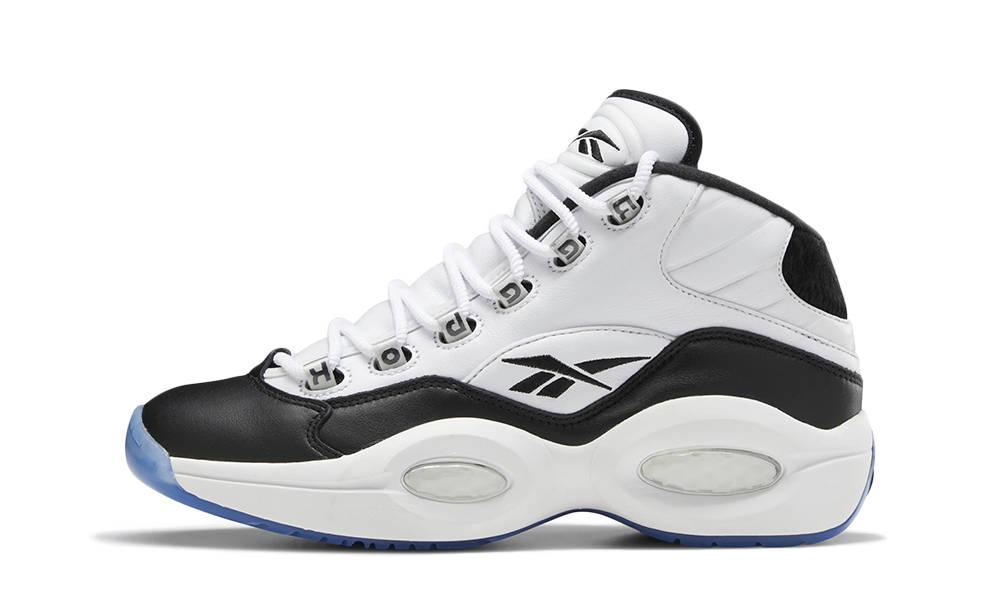 Tyrrell Winston x Reebok Question Mid White Black GZ1565