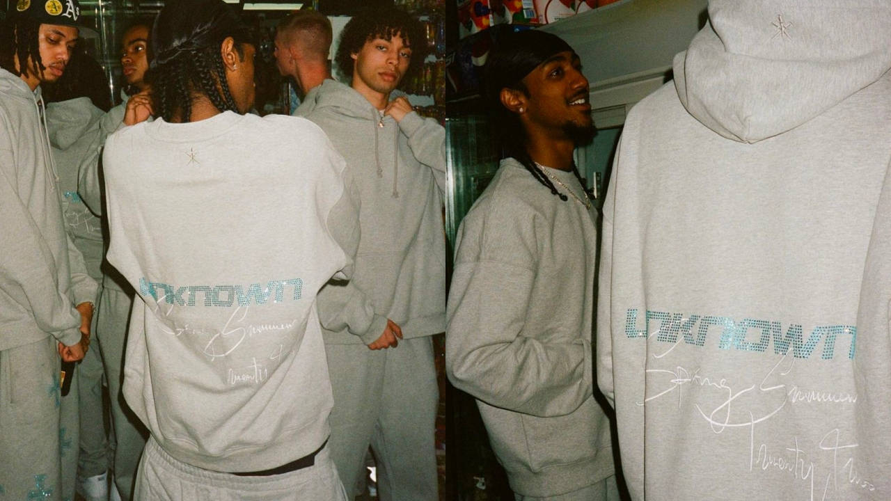 Soaring London Label Unknown Readies Its Latest Collection of Goods