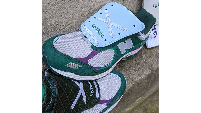 Up There x New Balance 2002R Backyard Legends Green Detail 4