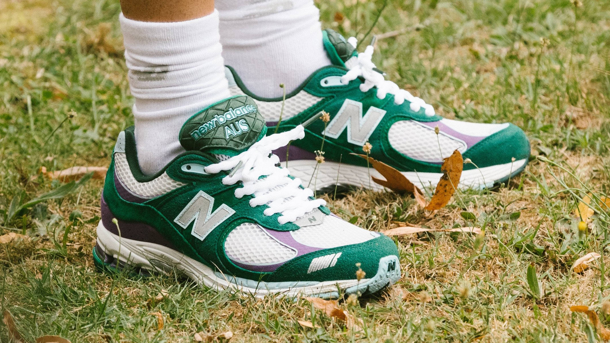 Up There x New Balance 2002R Backyard Legends Green Release Date
