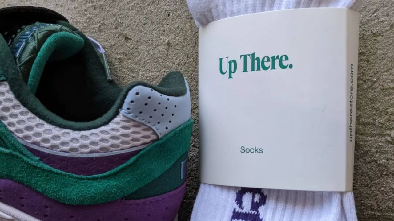 Up There x New Balance 4