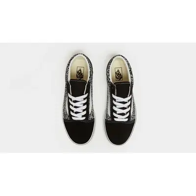 Vans old skool back on sale view