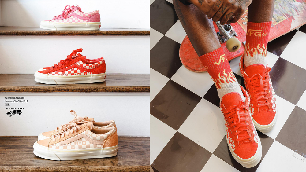 Images via Joe Freshgoods Vans Vault JFG