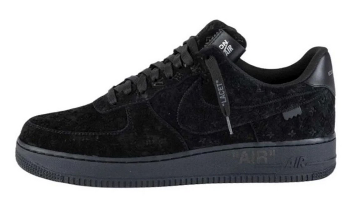 Louis Vuitton x Nike Air Force 1 Retail Collection