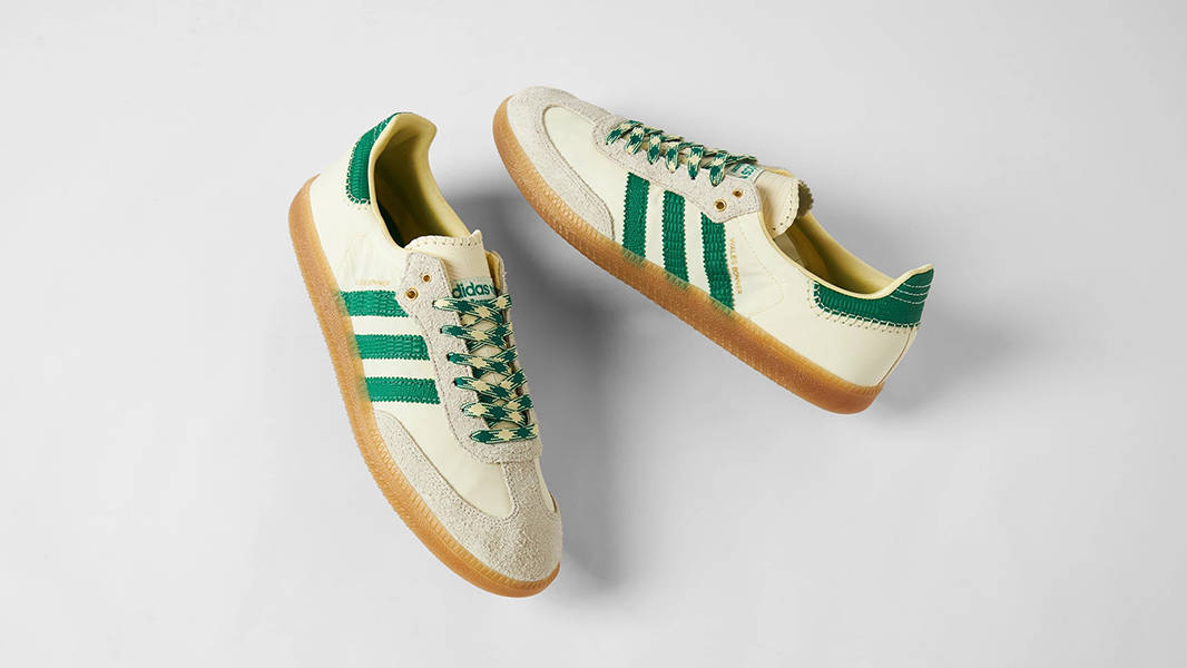 Where To Buy | Wales Bonner x adidas Samba Cream Green | yeezy