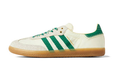 Wales Bonner x adidas Samba Cream Green | Where To Buy | GY4344 | The ...