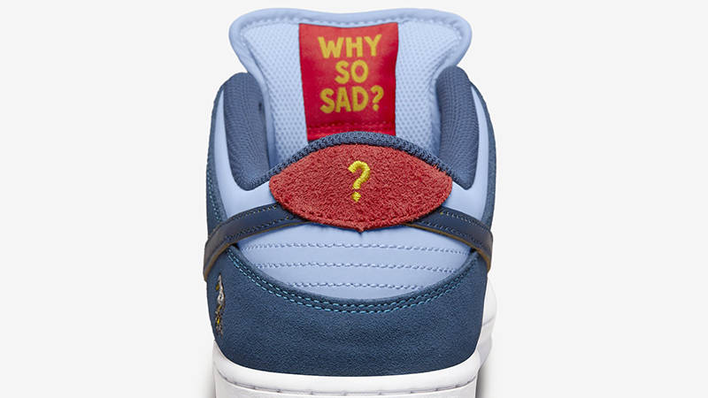 Why So Sad? x Nike SB Dunk Low Blue | Where To Buy | DX5549-400