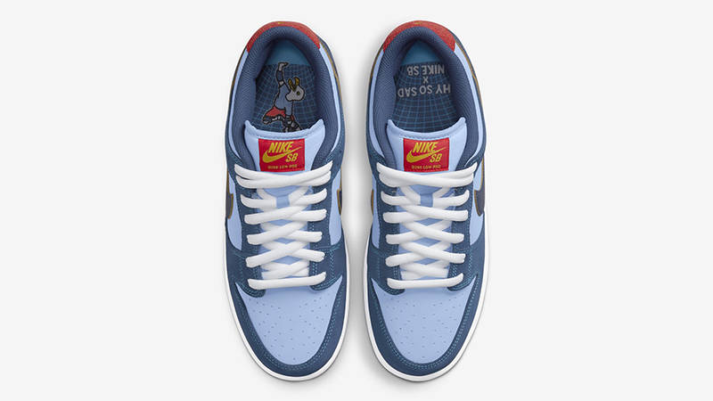 Why So Sad? x Nike SB Dunk Low Blue | Where To Buy | DX5549