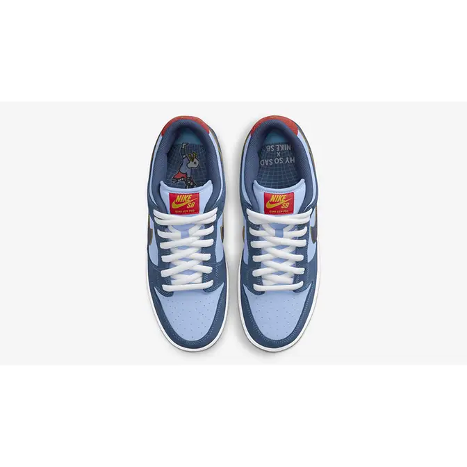 Why So Sad? x Nike SB Dunk Low Blue | Where To Buy | DX5549-400 