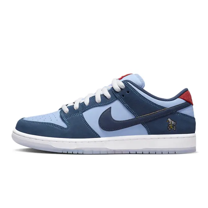 Why So Sad? x Nike SB Dunk Low Blue | Where To Buy | DX5549-400 | The ...