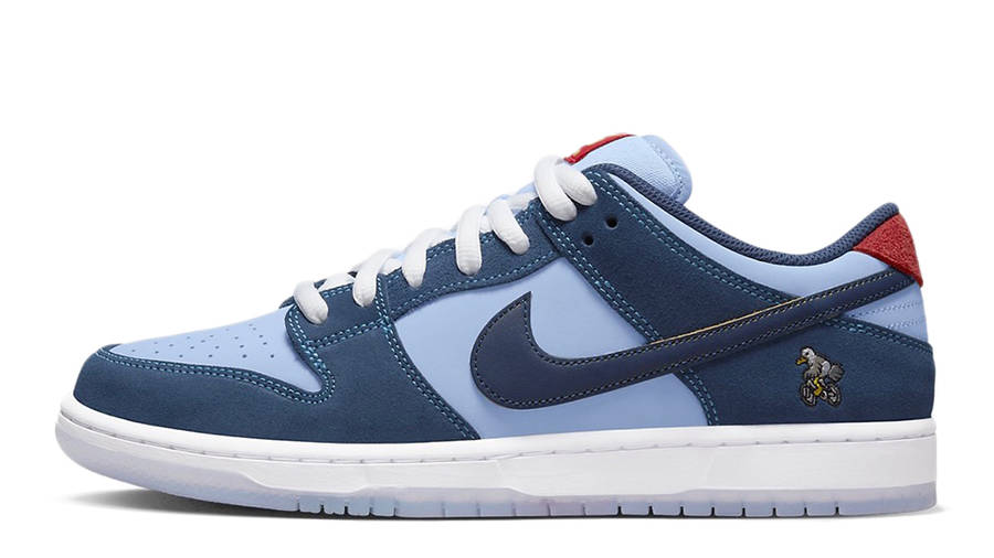 Why So Sad? x Nike SB Dunk Low Blue | Where To Buy | DX5549-400 | The ...