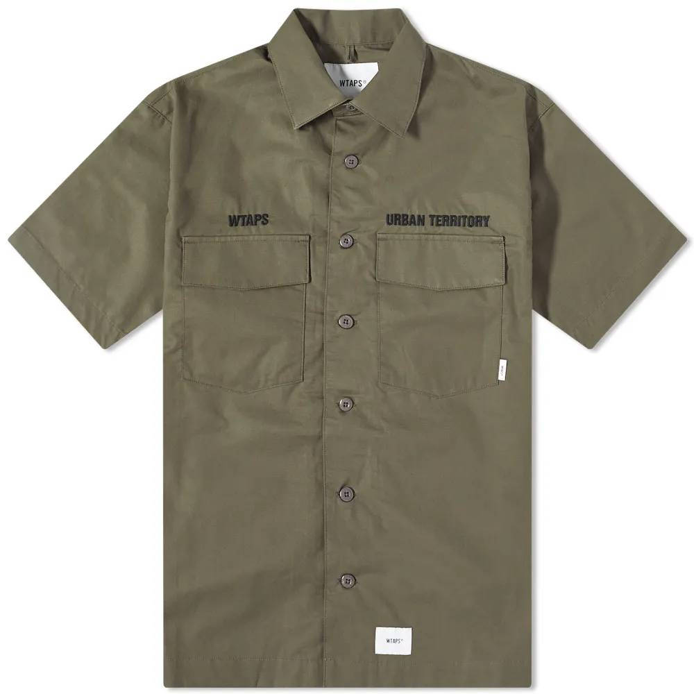 WTAPS Buds Short Sleeve Shirt | Where To Buy | The Sole Supplier