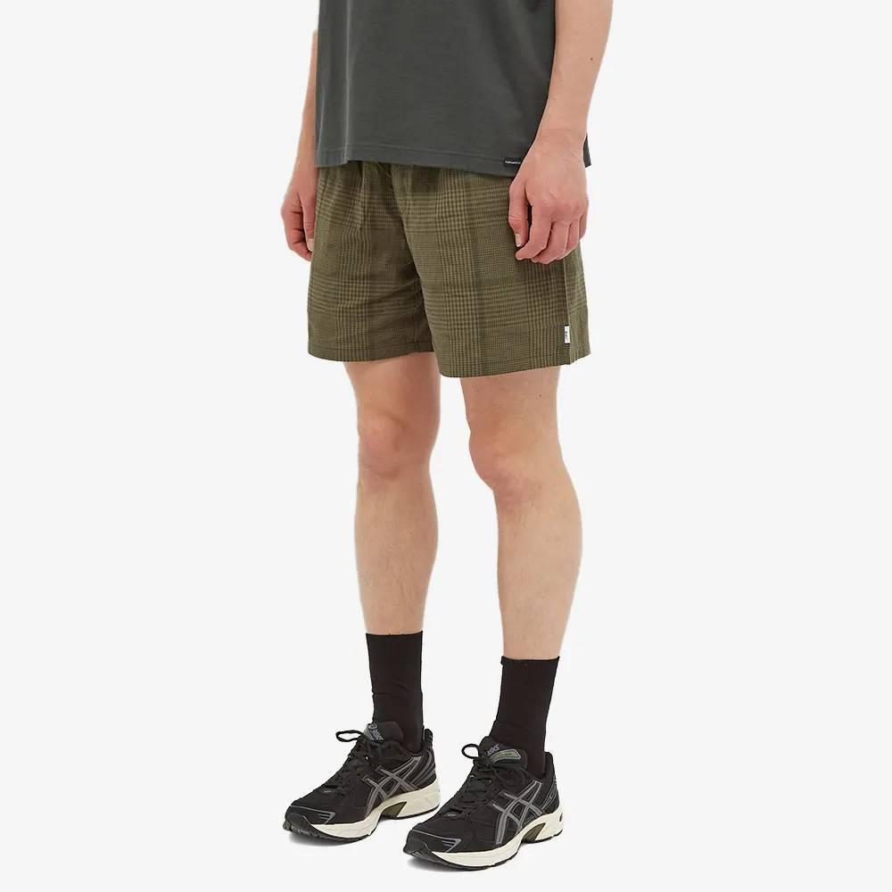 WTAPS Seagull Check Short - Olive Drab | The Sole Supplier