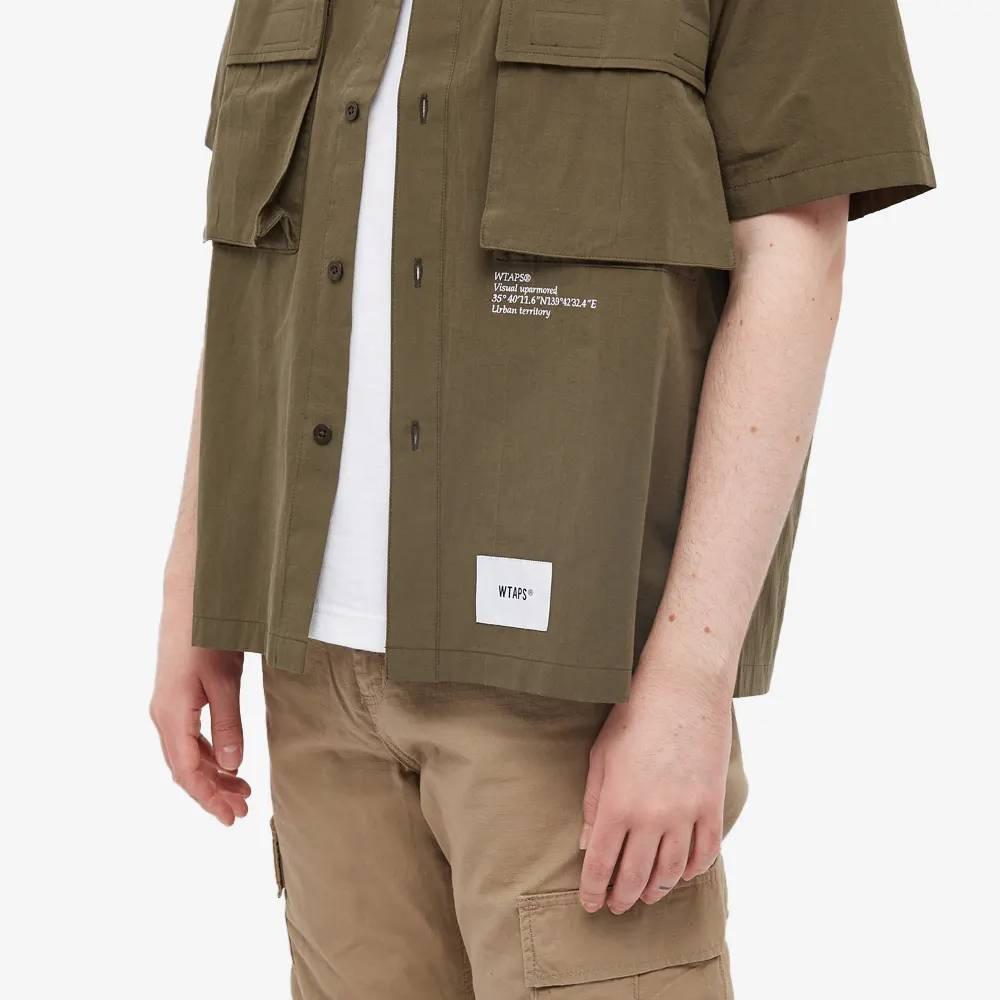 WTAPS Short Sleeve Exp Shirt | Where To Buy | The Sole Supplier