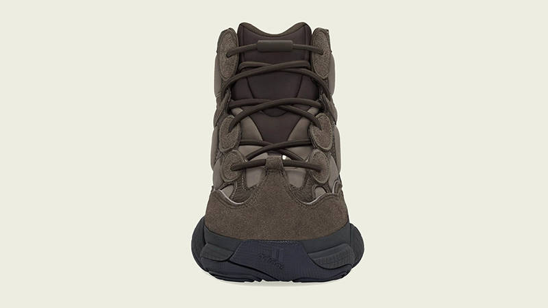 Yeezy 500 High Taupe Black GX4553 Front