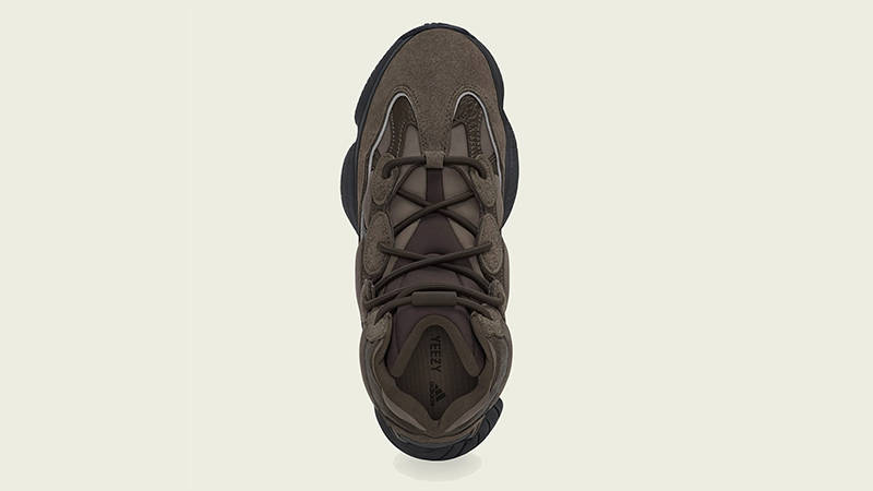 Yeezy 500 High Taupe Black GX4553 Top