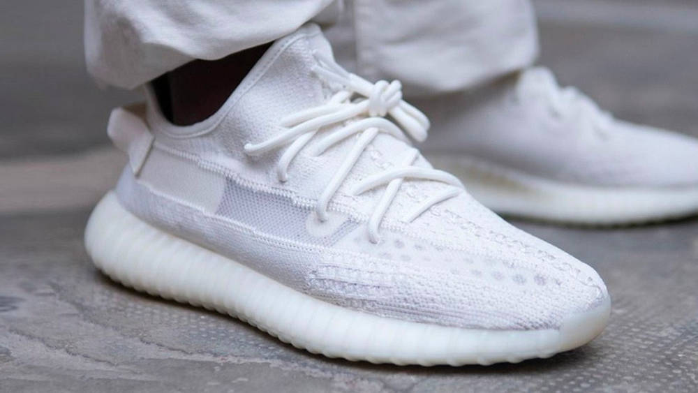 Image via Yeezy Mafia Here's Your Best Chance to Cop the Yeezy Boost 350 V2 "Bone" & "Onyx"