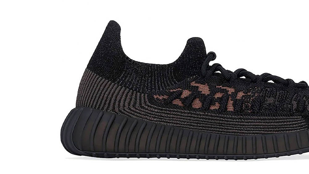 Image via adidas Yeezy Boost 350 V2 CMPCT "Slate Carbon"