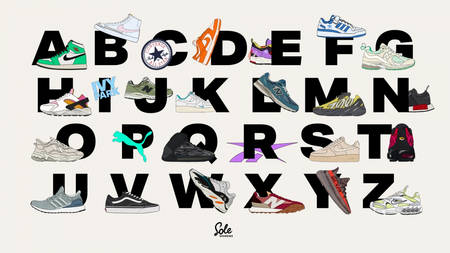 16-9 Sneaker Alphabet