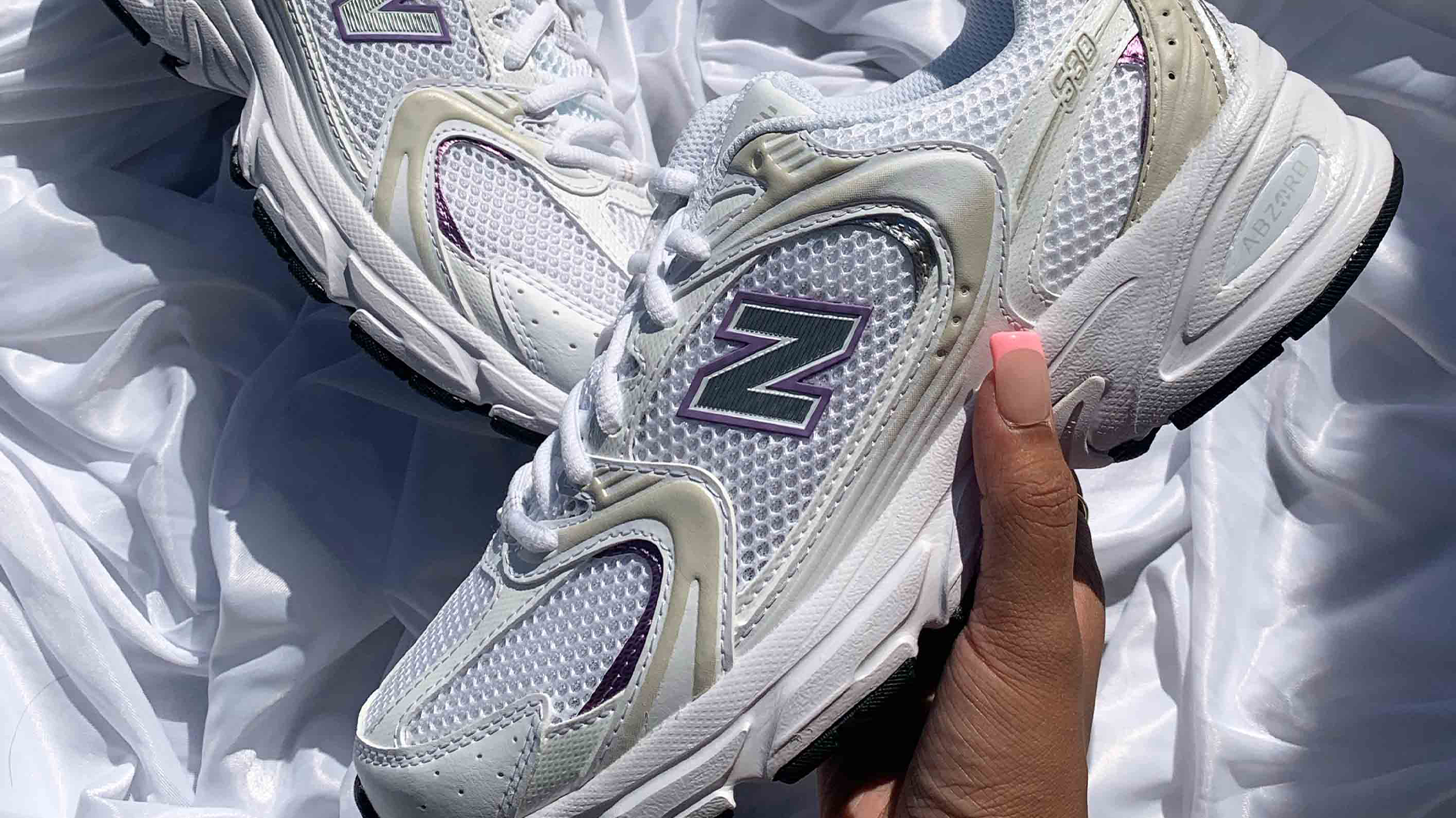 530 New Balance Lilac