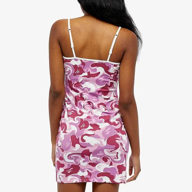 A Bathing Ape Marble Camo Cami Bodycon Tee One Piece | Where To