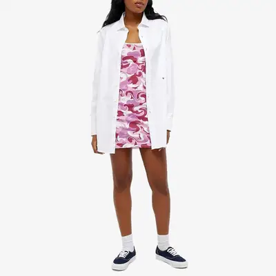 A Bathing Ape Marble Camo Cami Bodycon Tee One Piece | Where To 