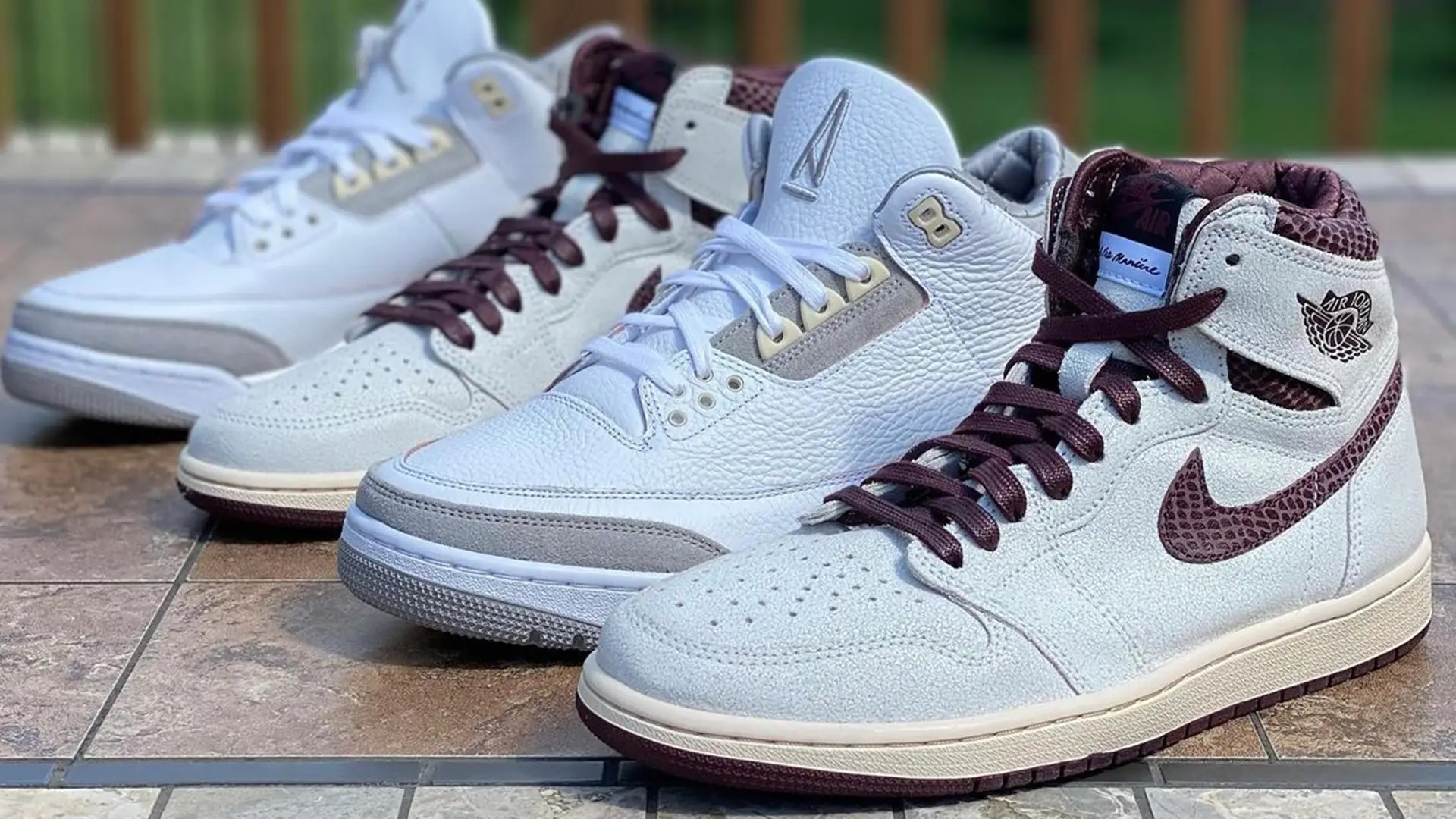 Ranking the Best A Ma Maniére x Jordan Silhouettes So Far | The