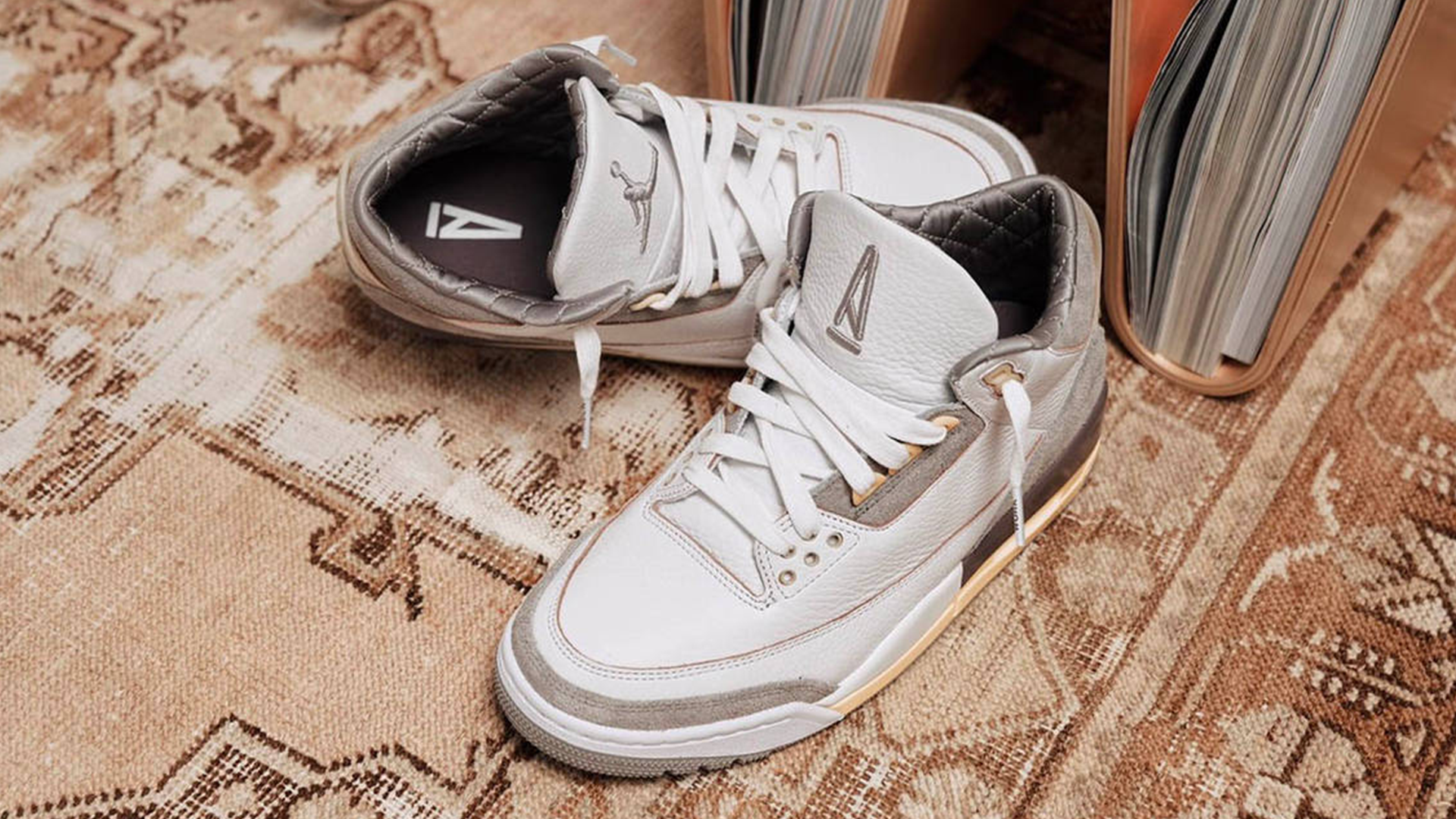 A Ma Maniere x Jordan 3 White