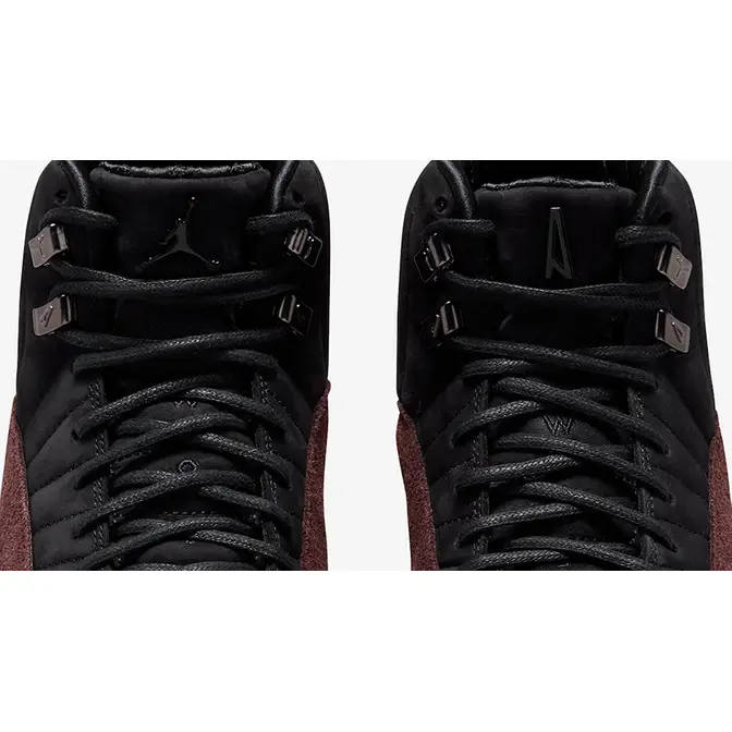 A Ma Maniere x Air Jordan 12 Black Burgundy Crush | Where To Buy