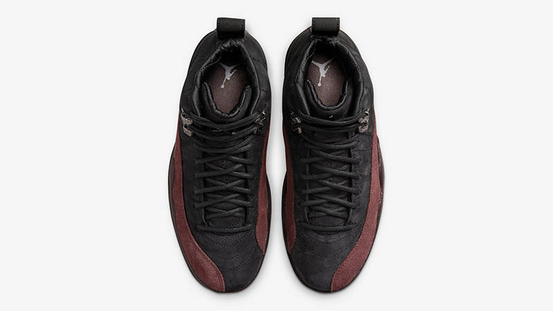 A Ma Maniere x Air Jordan 12 Black Burgundy Crush | Where To Buy