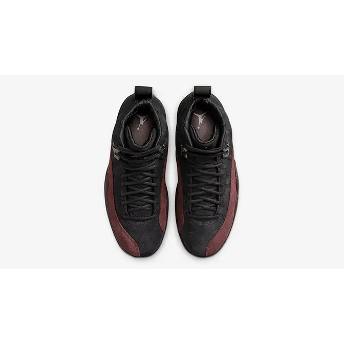 Jordan retro best sale 12 burgundy