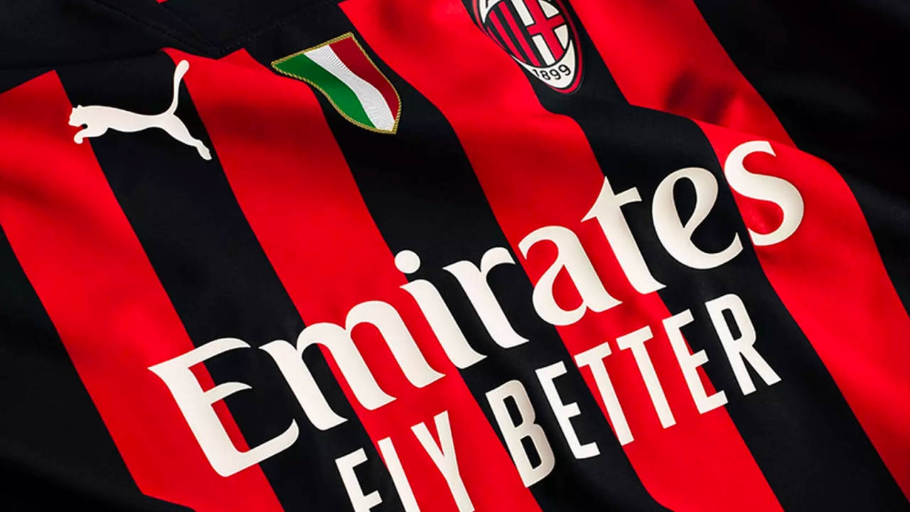AC Milan Lets the Stripes Do the Talking for Its 2022/23 Home Jersey