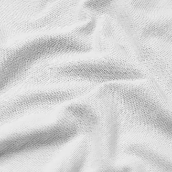 canada goose packable zip-up jacket Cotton Jersey T-Shirt Off White Texture Closeup